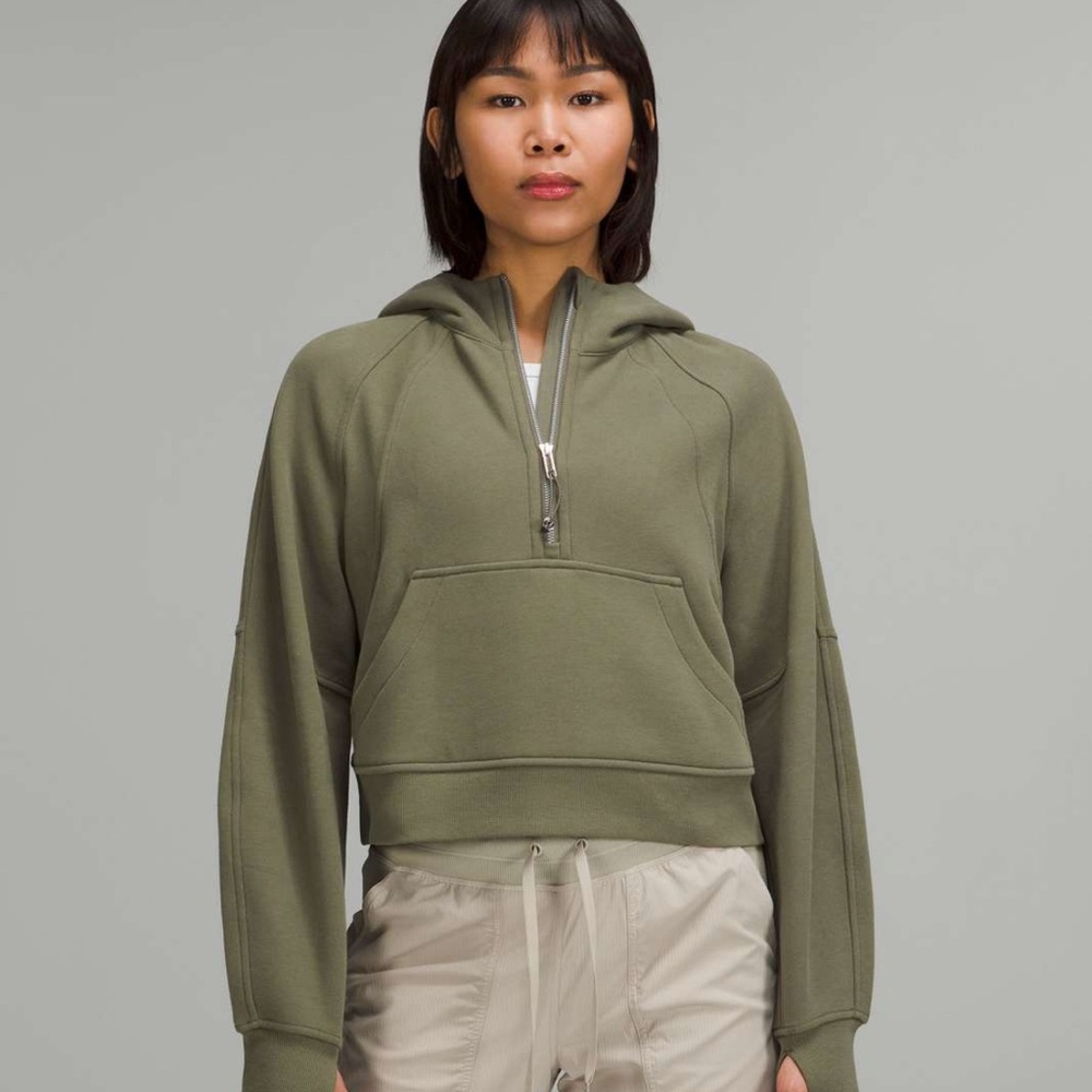 Lululemon Scuba Hoodie Oversized Half Zip